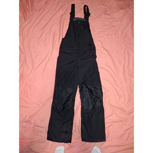 tsla Other - TSLA kids black snow overalls size large